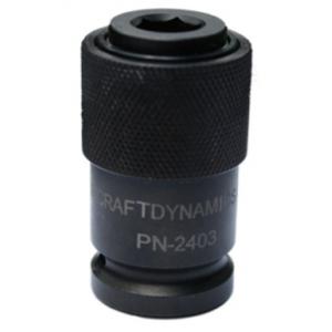 TRI-BALL Heavy Duty Quick-Change Chuck