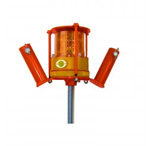 360 Degree LED Bolt thru Strobe & 2 Flag Holder