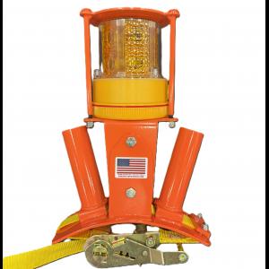 360 Degree LED Pole Strobe & 2 Flag Holder
